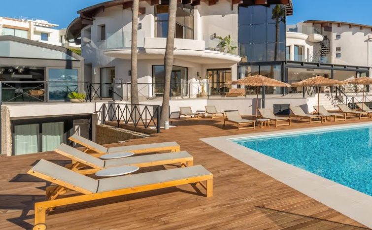 studio or villa example